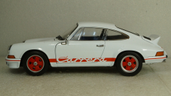 Porsche 911 Carrera RS white/red 1973, 18044, Welly 1:18
