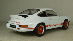 Porsche 911 Carrera RS white/red 1973, 18044, Welly 1:18