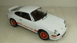 Porsche 911 Carrera RS white/red 1973, 18044, Welly 1:18
