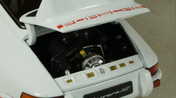 Porsche 911 Carrera RS white/red 1973, 18044, Welly 1:18