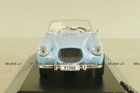 Volvo P1900 Cabriolet 1956, light blue, 8506009, Atlas Volvo Collection, 1:43