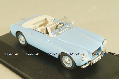 Volvo P1900 Cabriolet 1956, light blue, 8506009, Atlas Volvo Collection, 1:43