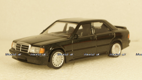 MERCEDES 190 2.3 - 16 1984 BLACK METALLIC, Norev 1:43