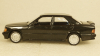 MERCEDES 190 2.3 - 16 1984 BLACK METALLIC, Norev 1:43