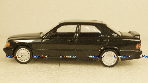 MERCEDES 190 2.3 - 16 1984 BLACK METALLIC, Norev 1:43