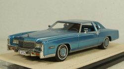 Cadillac Eldorado Biarritz Mediterranean Blue 1978, STM78003 , Stamp Models 1:43