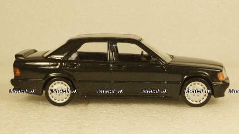 MERCEDES 190 2.3 - 16 1984 BLACK METALLIC, Norev 1:43