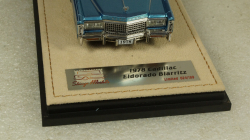 Cadillac Eldorado Biarritz Mediterranean Blue 1978, STM78003 , Stamp Models 1:43
