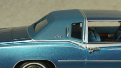Cadillac Eldorado Biarritz Mediterranean Blue 1978, STM78003 , Stamp Models 1:43