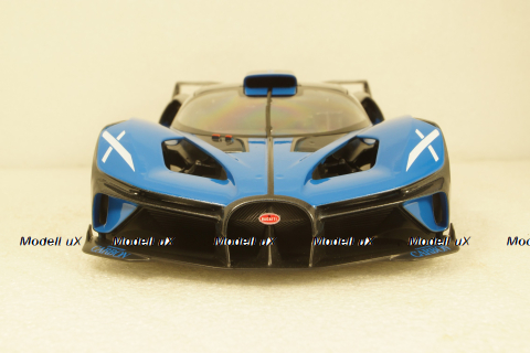 Bugatti Bolide W16 8.0 FOUR-TURBO 1850hp 500km/h 2020, BU11047B, Burago 1:18