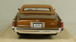 Cadillac Eldorado Biarritz Ruidoso Saddle  1978, STM78002, Stamp Models 1:43