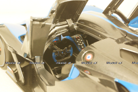 Bugatti Bolide W16 8.0 FOUR-TURBO 1850hp 500km/h 2020, BU11047B, Burago 1:18