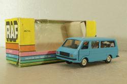 Раф-2203 Латвия голубой, декабрь 93г., Тантал/Радон 1:43