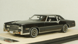 Cadillac Eldorado Biarritz Black 1978, STM78001, Stamp Models 1:43