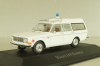 Volvo 145 Express Ambulance 1969, 7495007, Atlas Ambulance Cars Collection 1:43