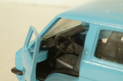 Раф-2203 Латвия голубой, декабрь 93г., Тантал/Радон 1:43