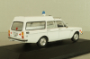 Volvo 145 Express Ambulance 1969, 7495007, Atlas Ambulance Cars Collection 1:43