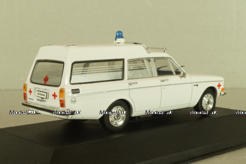 Volvo 145 Express Ambulance 1969, 7495007, Atlas Ambulance Cars Collection 1:43