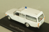 Volvo 145 Express Ambulance 1969, 7495007, Atlas Ambulance Cars Collection 1:43