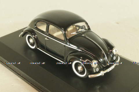 Volkswagen Kafer (Beetle) 1949, black, 7129102, Atlas 1:43