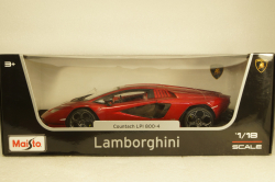 Lamborghini countach Lpi 800-4 2021, 31459R, MAISTO 1:18 