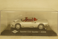 Spyker C12 Spyder 2008, Altaya 1:43