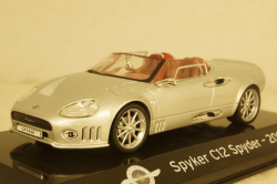 Spyker C12 Spyder 2008, Altaya 1:43