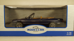 BMW Alpina C2 2.7 Cabriolet Basis BMW E30 1986 metallic-blue/dekor, MCG18224, MCG 1:18