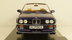 BMW Alpina C2 2.7 Cabriolet Basis BMW E30 1986 metallic-blue/dekor, MCG18224, MCG 1:18