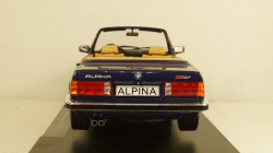 BMW Alpina C2 2.7 Cabriolet Basis BMW E30 1986 metallic-blue/dekor, MCG18224, MCG 1:18