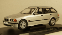 BMW 3rd E36 Touring 1995 silver, MCG18156, MCG 1:18
