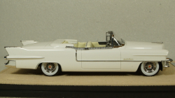 Cadillac Eldorado Biarritz Open top White 1955, STM55003, Satmp Models 1:43