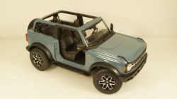 Ford Bronco Badlands BLUE, MAI31457, Maisto 1:18