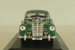 Mercedes-Benz 180 D (W120) #4, Mille Miglia 1955, green, Mercedes-Benz-Offizielle Modell-Sammlung #80, Altaya 1:43