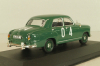 Mercedes-Benz 180 D (W120) #4, Mille Miglia 1955, green, Mercedes-Benz-Offizielle Modell-Sammlung #80, Altaya 1:43