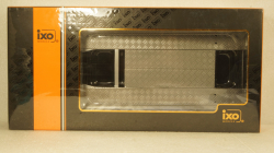 Прицеп автовоз Autotrailer silver, IXO 1:18