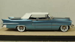 Cadillac Eldorado Biarritz Close top Bahama Blue Metallic 1955, STM55002, Satmp Models 1:43