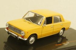Ваз-2101 Lada 1200 yellow 1970, CLC406N, IXO 1:43