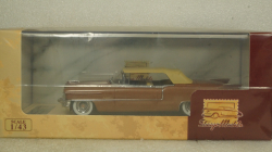 Cadillac Eldorado Biarritz Close top Copper Metallic 1955, STM55006, Satmp Models 1:43