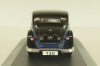 Mercedes-Benz 130 W23 1934, black/dark Blue, Mercedes-Benz-Offizielle Modell-Sammlung #23, Altaya 1:43