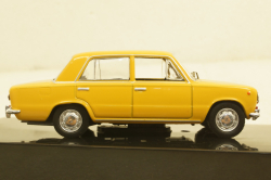 Ваз-2101 Lada 1200 yellow 1970, CLC406N, IXO 1:43