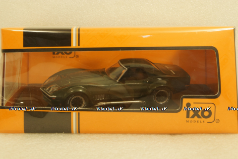Chevrolet Corvette C3 Custom coupe 1972, CLC414N, IXO 1:43