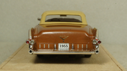 Cadillac Eldorado Biarritz Close top Copper Metallic 1955, STM55006, Satmp Models 1:43