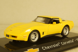 Chevrolet Corvette 1980, Altaya 1:43