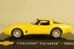 Chevrolet Corvette 1980, Altaya 1:43