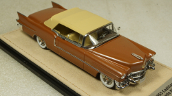 Cadillac Eldorado Biarritz Close top Copper Metallic 1955, STM55006, Satmp Models 1:43