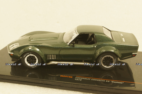 Chevrolet Corvette C3 Custom coupe 1972, CLC414N, IXO 1:43