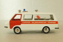 Раф-22031, медицинский, август 87г. , Тантал/Радон 1:43