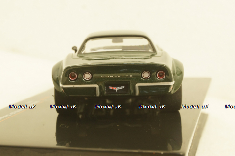 Chevrolet Corvette C3 Custom coupe 1972, CLC414N, IXO 1:43