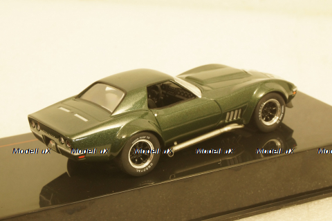 Chevrolet Corvette C3 Custom coupe 1972, CLC414N, IXO 1:43